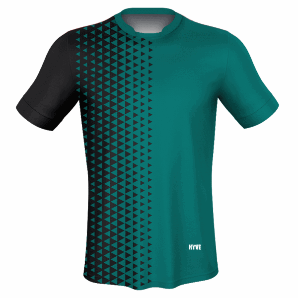 green sports jerseys