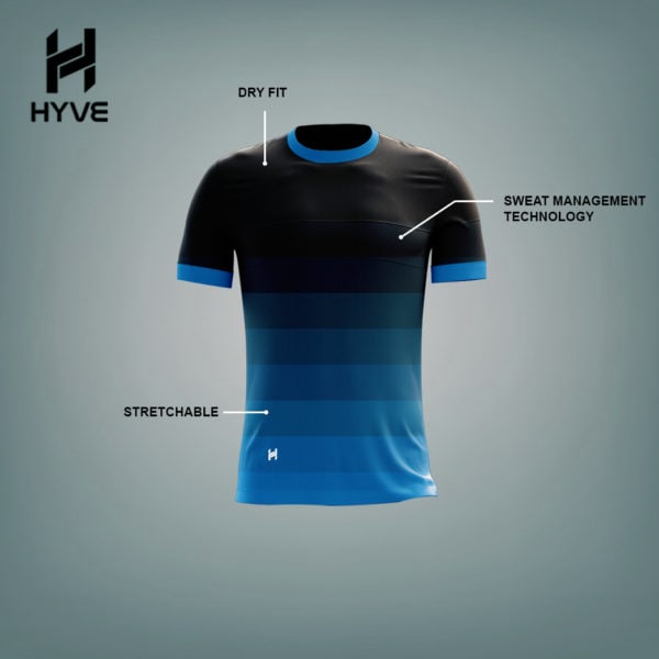 black and blue jersey | www 