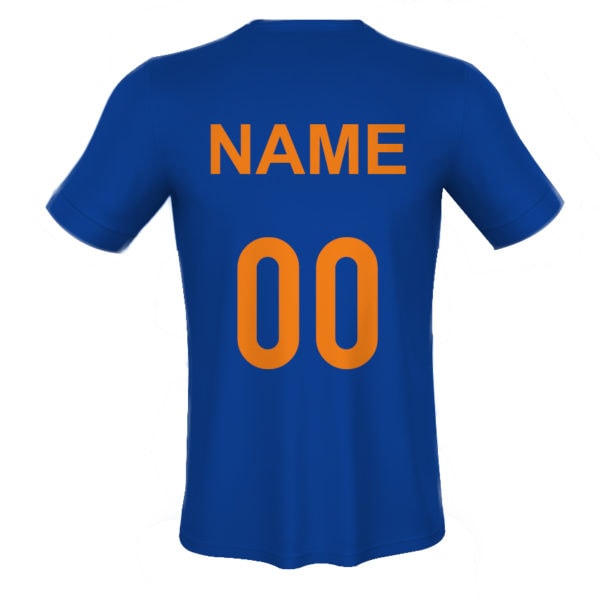 football jersey with name india