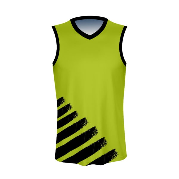 black green basketball jersey
